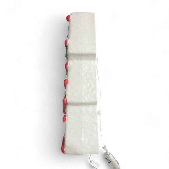 Little Debbie Christmas Tree Cake Blow Mold LED Lighted 22 Inches Tall NEW HTF - Picture 3 of 7